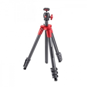 Venta de Trípode Compact Light (Rojo) Manfrotto MKCOMPACTLT-RD