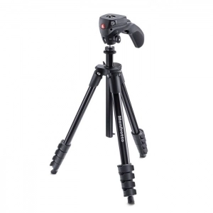 Venta de Trípode Compact Action (Negro) Manfrotto MKCOMPACTACN-BK