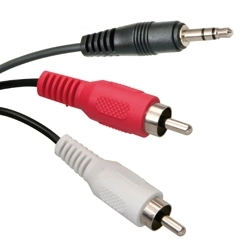 Alquiler de Minijack - RCA 5 m Genérico Minijack - RCA 5 m