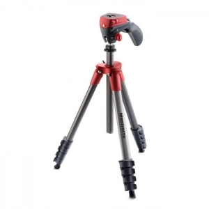 Venta de Trípode Compact Action (Rojo) Manfrotto MKCOMPACTACN-RD