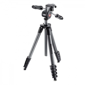 Venta de Trípode Compact Advanced 3 way (Negro) Manfrotto MKCOMPACTADV-BK