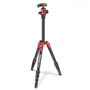 Venta de Element Traveller Small Aluminio (Rojo) Manfrotto MKELES5RD-BH 