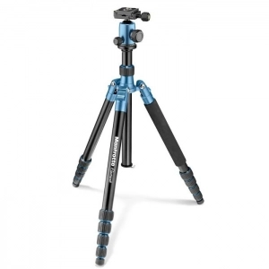 Venta de  Element Traveller Big Alumunio (Azul) Manfrotto MKELEB5BL-BH 