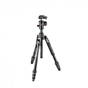 Venta de Befree Advanced - Twist lock - Aluminio (Negro) Manfrotto MKBFRTA4BK-BH