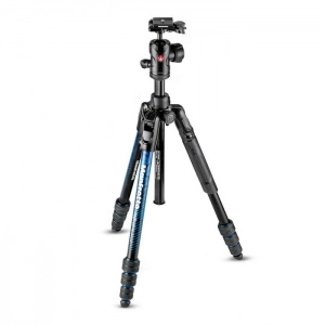 Venta de Befree Advanced - Twist lock - Aluminio (Azul) Manfrotto MKBFRTA4BL-BH