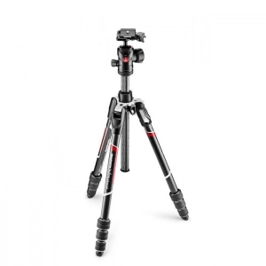 Venta de Befree Advanced - Twist lock - Carbono (Negro) Manfrotto MKBFRTC4-BH