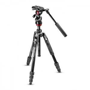 Venta de Befree Live - Twist lock - Aluminio (Negro) Manfrotto MVKBFRT-LIVE