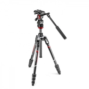 Venta de Befree Live - Twist lock - Carbono (Negro) Manfrotto MVKBFRTC-LIVE