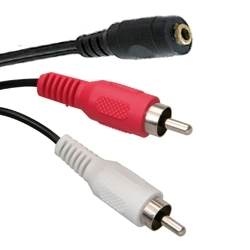 Alquiler de Minijack - RCA Genérico Minijack - RCA
