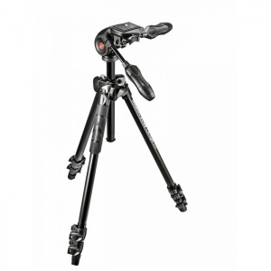 Venta de Kit Trípode 290 Light con rótula 3 way - Aluminio Manfrotto MK290LTA3-3W