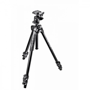 Venta de Kit Trípode 290 Light con rótula bola - Aluminio Manfrotto MK290LTA3-BH