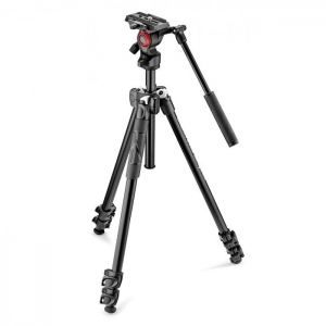 Venta de Kit Trípode 290 Light con rótula 2 way (vídeo) - Aluminio Manfrotto MK290LTA3-V