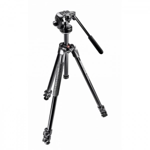 Venta de Kit Trípode 290 Xtra con rótula fluida 2 way - Aluminio Manfrotto MK290XTA3-2W 