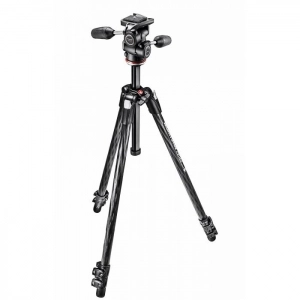 Venta de Kit Trípode 290 Xtra Carbon con rótula 3 way - Fibra carbono  Manfrotto MK290XTC3-3W