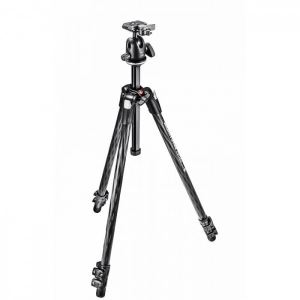 Venta de Kit Trípode 290 Xtra Carbon con rótula bola - Fibra carbono Manfrotto MK290XTC3-BH