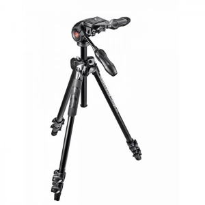 Venta de Kit Trípode 290 Dual con rótula 3 way - Aluminio Manfrotto MK290DUA3-3W