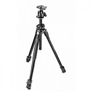Venta de Kit Trípode 290 Dual con rótula bola - Aluminio Manfrotto MK290DUA3-BH 