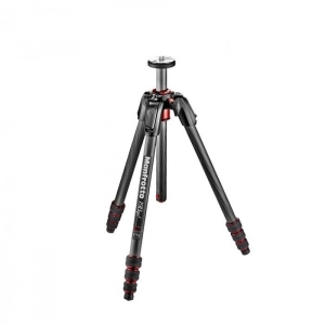 Venta de Trípode 190Go! M 4 secciones - Fibra de carbono Manfrotto MT190GOC4