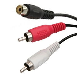 Alquiler de RCA Macho - RCA Hembra simple Genérico 