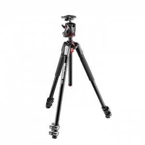 Venta de Kit Trípode 190XPRO 3 secc. con rótula de bola XPRO - Aluminio  Manfrotto MK190XPRO3-BHQ2