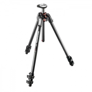 Venta de Trípode 190XPRO 3 secciones - Fibra de carbono Manfrotto MT190CXPRO3
