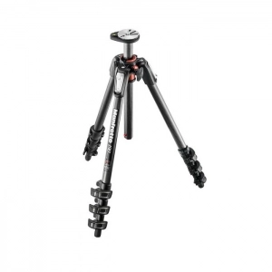 Venta de Trípode 190XPRO 4 secciones - Fibra de carbono  Manfrotto MT190CXPRO4
