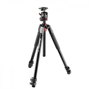 Venta de Kit Trípode 055 3 secciones con rótula de bola XPRO - Aluminio  Manfrotto MK055XPRO3-BHQ2