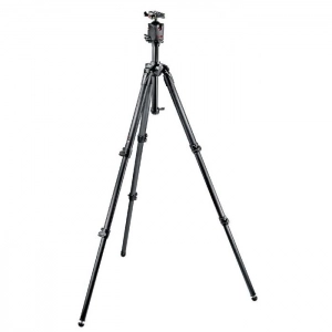 Venta de Kit Trípode 057 3 secciones con rótula de bola Q5 - Fibra carbono  Manfrotto MK057C3-M0Q5
