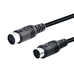 Alquiler de Mini din 6 pin a mini din 4 pin Genérico 