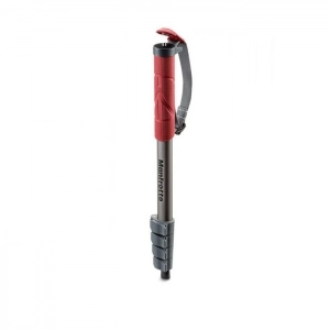 Venta de Monopié Compact (Rojo) Manfrotto MMCOMPACT-RD