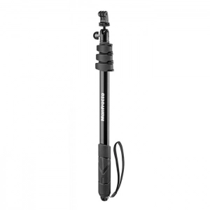 Venta de Monopié - palo selfie - pole Compact Xtreme Manfrotto MPCOMPACT-BK 