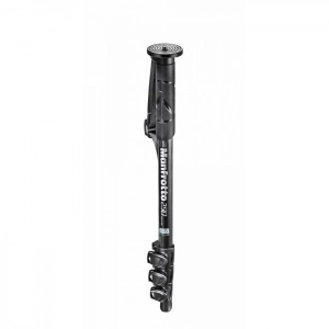 Venta de Monopié 290C4. 4 secciones. Fibra de carbono Manfrotto MM290C4