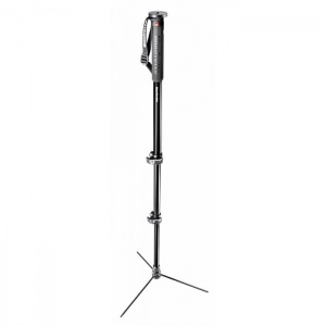 Venta de Monopié XPRO 3 secciones de aluminio con pies Manfrotto MMXPROA3B