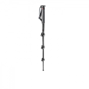 Venta de Monopié XPRO 4 secciones de carbono Manfrotto MPMXPROC4