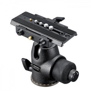 Venta de Rótula bola hidrostática con zapata rápida deslizante 357PLV tipo RC3  Manfrotto 468MGRC3