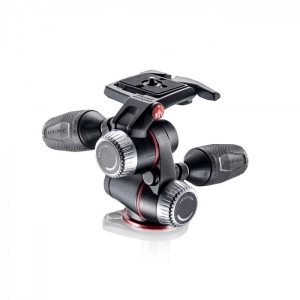 Venta de Rótula 3 way X Pro con zapata rápida 200PL  Manfrotto MHXPRO-3W 