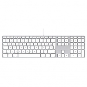 Alquiler de Teclado Apple Keyboard USB (perfil bajo)