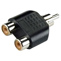 Alquiler de Adaptador RCA Genérico RCA a RCA doble