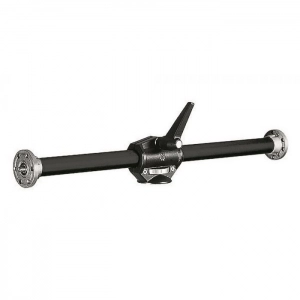 Venta de Brazo horizontal accesorio con rosca 3/8" para montaje de dos rótulas  Manfrotto 131DB