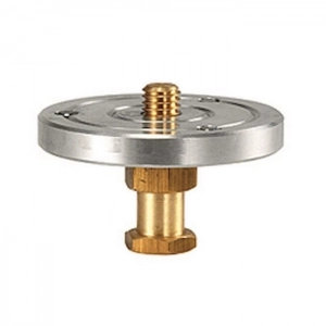Venta de Adaptador 3/8 para plataforma 5/8 hexagonal  Manfrotto 208HEX