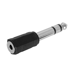 Alquiler de Adaptador Jack - Minijack estéreo Genérico Adaptador Jack - Minijack estéreo