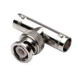 Alquiler de Conector BNC macho a doble BNC hembra Genérico Conector BNC macho a doble BNC hembra