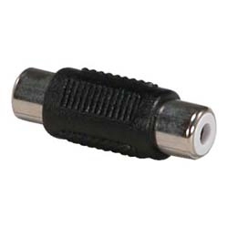 Alquiler de Adaptador RCA Hembra - Hembra Genérico RCA Hembra - Hembra