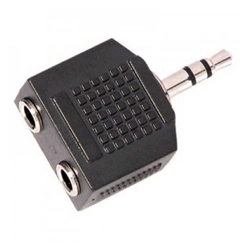 Alquiler de Adaptador Minijack 3.5 Genérico Minijack 3.5