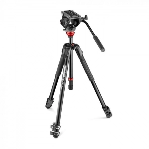 Venta de Kit video MVK500190XV (trípode alum. MT190X + rótula MVH500A) Manfrotto MVK500190XV