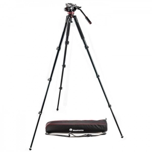 Venta de Kit video MVK502AQ (trípode al. MVT535AQ + rótula MVH502AH)  Manfrotto MVK502AQ