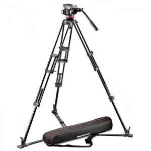 Venta de Kit video con trípode alumino PRO 546GB + rótula MVH502A Manfrotto MVH502A,546GB-1 