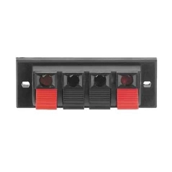 Alquiler de Terminal altavoces 4 polos Genérico 