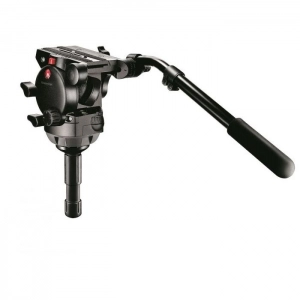 Venta de Rótula video 526 con zapata rápida 357PLV. Semi esfera 100mm Manfrotto 526