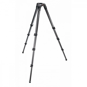 Venta de Trípode de video MPRO 536. 4 secciones. Para semi esfera 75/100. F. carbono Manfrotto 536
